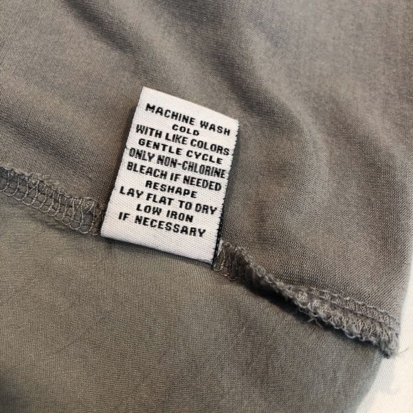 Love Scarlett Gray Sleeveless Baby Doll Top - Picture 10 of 16